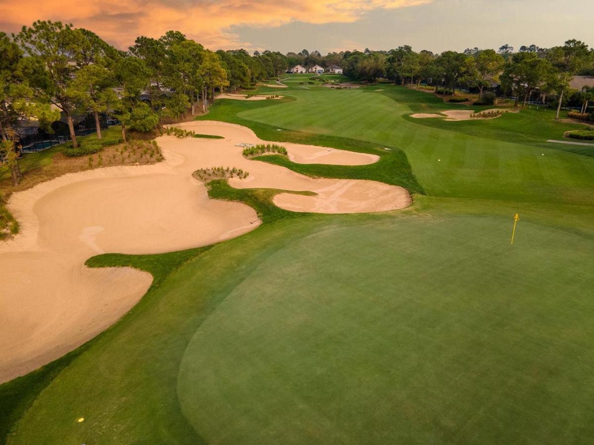 Coastal Golf Pool In Southern Dunes Haines City